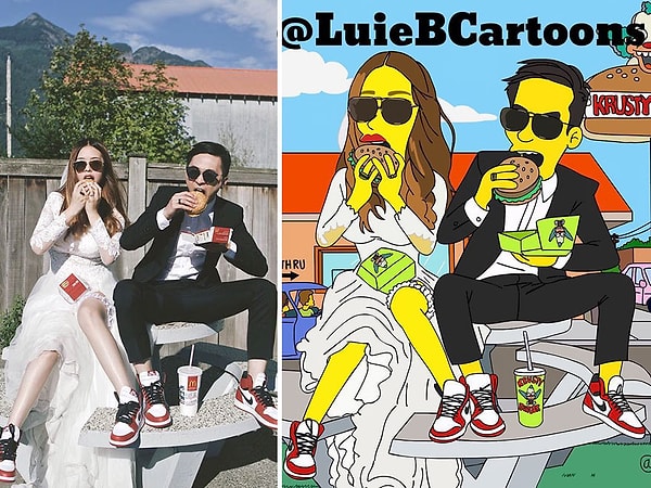 7. Полюбуйтесь на его прекрасные работы! 😍👇