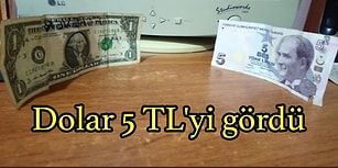 5 Lirayı Aşan Dolar Karşısında Sessiz Kalamayıp Duygulara Tercüman Olan 15 Kişi