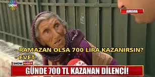 Ankara'da Dilencilik Yapan Kadının Dudak Uçuklatan Kazancı: 'Ramazan Olsa 700 Lira Kazanırdım'