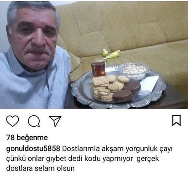 İşte gerçek dostlar...