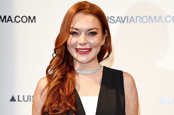 10. Линдси Лохан