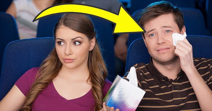 Плачете над фильмами? Значит вы очень сильная личность