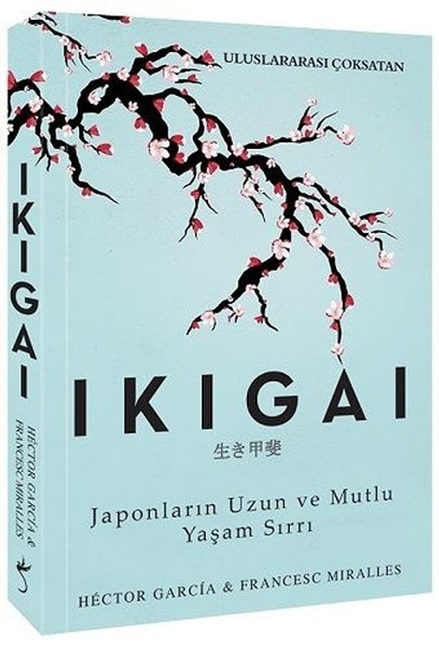 8. İkigai - Hector Garcia , Francesc Miralles