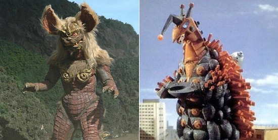 Парад фриков: монстрам из старых японских фильмов было далеко до современной Годзиллы