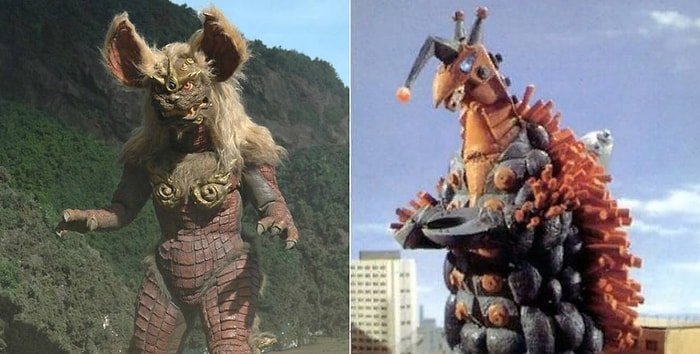 Парад фриков: монстрам из старых японских фильмов было далеко до современной Годзиллы