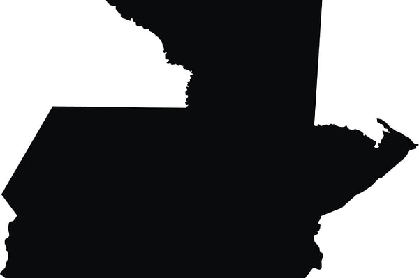 5. Очертания какой страны вы видите?