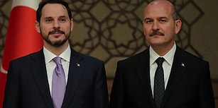 Görüntüler Sosyal Medyanın Gündeminde: Süleyman Soylu, Berat Albayrak'a Omuz Attı