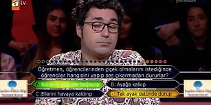 Öğretim Üyesi, Kim Milyoner Olmak İster'de İlk Soruda Elendi: Öğrenciler, Çiçek Olduğunda Ne Yapar?