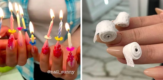 Салон из России говорит "нет" скучному и однотипному маникюру, создавая шедевры и выкладывая их на странице в Инстаграм