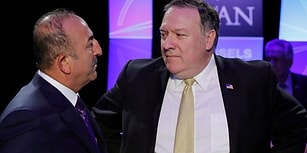 Çavuşoğlu ve Pompeo Singapur'da Bir Araya Geldi: Yaptırımlar Ardından İlk Temas 'Yapıcı'