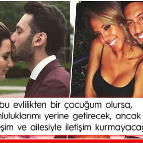 Hakan Calhanoglu Ile Sinem Gundogdu Nun Gundeme Bomba Gibi Dusen Bosanma Mesajlarinin Perde Arkasini Tek Tek Acikliyoruz Onedio Com