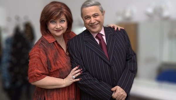 5. За 32 года совместной жизни не раз появлялись слухи, что Степаненко и Петросян разводятся.