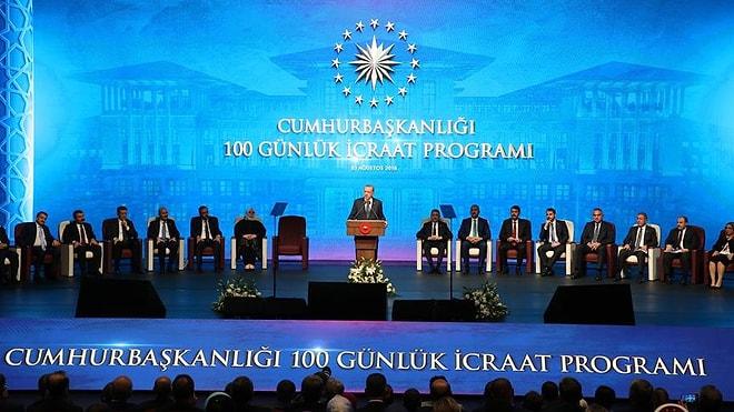 Erdoğan 100 Günlük Planını Açıkladı: 'Uzay Ajansı Kuruluyor, 20 Bin Öğretmen Atanacak'