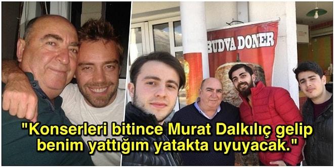 Karadağ’da Dönercilik Yapan ve Misafirperverliğin Kitabını Yazarak Türk Turistleri Evinde Ağırlayan Murat Dalkılıç’ın Babası