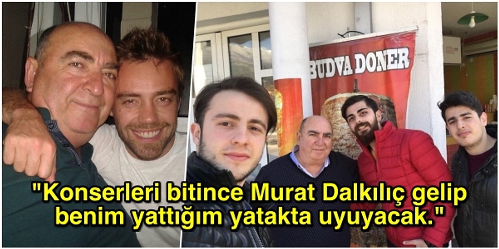Karadağ’da Dönercilik Yapan ve Misafirperverliğin Kitabını Yazarak Türk Turistleri Evinde Ağırlayan Murat Dalkılıç’ın Babası
