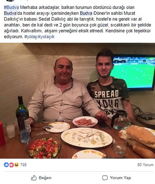 Türk gençlere yol gösteriyor,