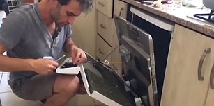 Servis Tarafından Bulaşık Makinesine Beyni Yandı Tanısı Konulunca Kendi Tamirini Kendi Yapan Adam