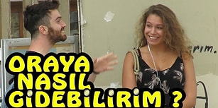 Sıradan Adres Sorma Eylemini Absürt Bir Şekle Sokarak Efsane Eğlendiren Ekip