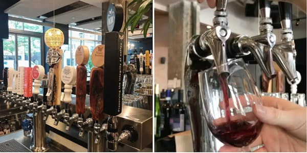 4. В этом ресторане в Миннеаполисе местное пиво и вино разливают из крана, а не из бутылок или банок