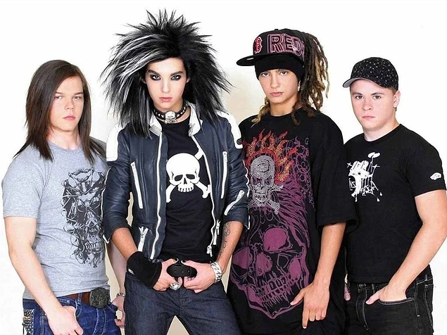 Als die Geschichte 2007 zeigte, traf die europäische Musikwelt eine neue Band;  Tokio Hotel.
