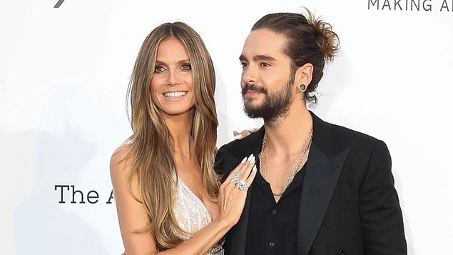 Bill Kaulitz 'Zwilling Tom ist seit April 2018 mit dem berühmten Model Heidi Klum zusammen.