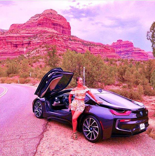 Tabii iş güç de bir yere kadar. Alicia Keys ve eşi Swizz Beatz, Arizona eyaletinde bulunan Sedona'da küçük bir tatil yapmaya karar vermişler.