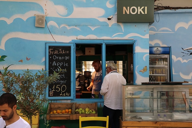 5. Arnavutluk notları I