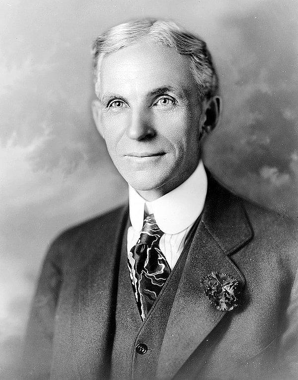 7. Henry Ford