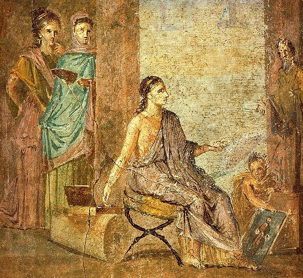 14. Antik Roma'da yaşayan kadınlar ciltlerini daha güzel göstermek için ciltlerine gladyatörlerin terini sürermiş.