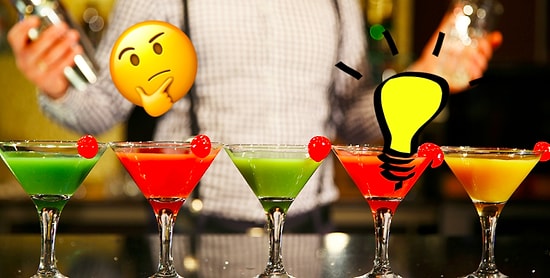 Тест: Покажите себя как бармена и определите название коктейля по ингредиентам