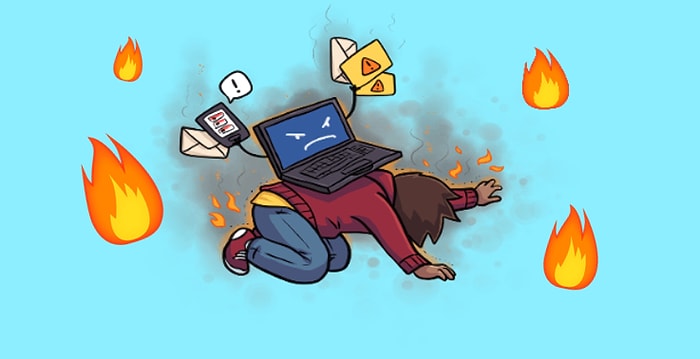 Кричащие признаки того, что вы «перегорели» на работе, и вам пора что-то менять