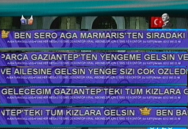 11. Özelden atılamayan ancak alt yazı mesajları ile hediye edilen şarkı dönemlerini de özlüyor insan. :)