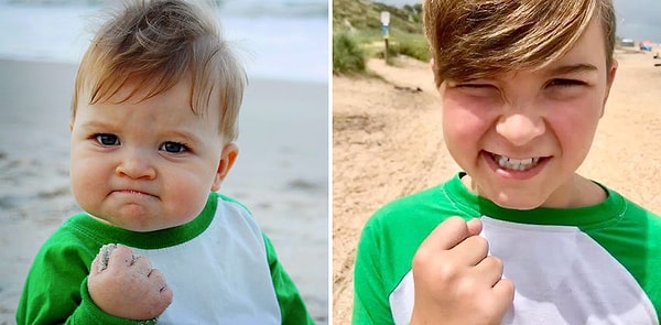 3. Успешный ребенок (Success kid)