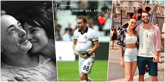 Stalklamalara Doyamıyoruz! İşte Geçtiğimiz Hafta Ünlülerin Dikkat Çeken Sosyal Medya Paylaşımları