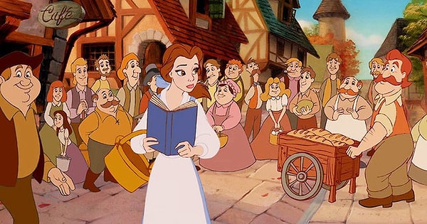 Мультфильм "Красавица и чудовище" — история вашей жизни!