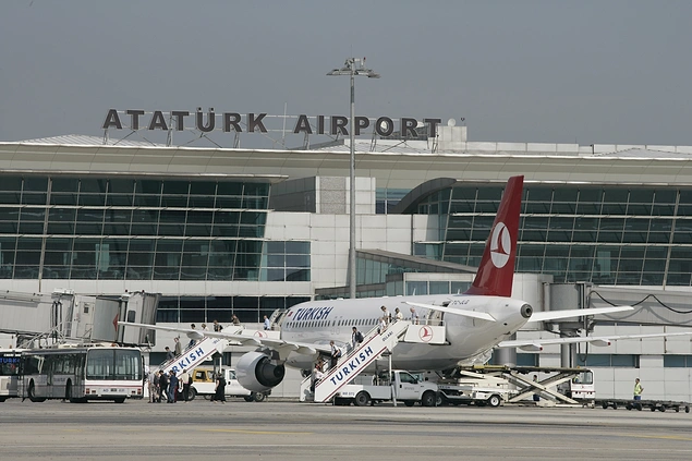 Pilotlar arasındaki tartışma Atatürk Havalimanı'na yapılan inişin ardından başladı.