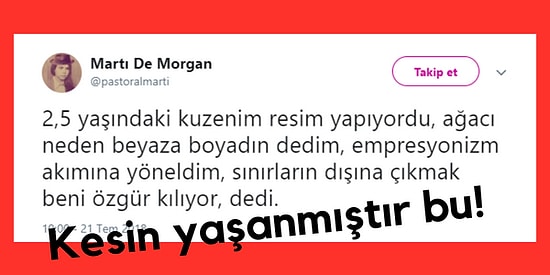 Sence Bu Tweetlerden Hangisi "Kesin Yaşanmıştır"?