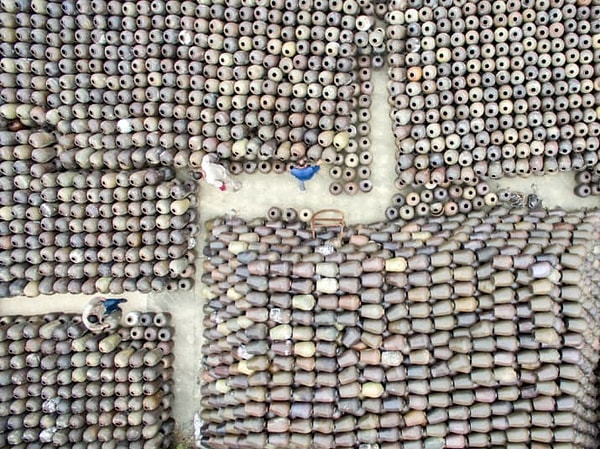 16. На винодельне в Китае.