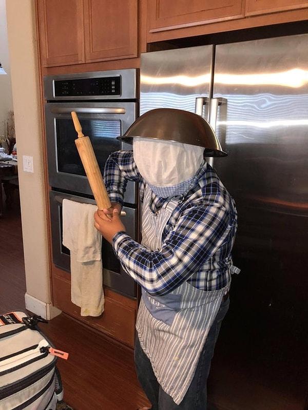 20. Mutfak ninjası.