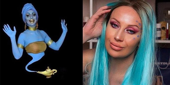 Мирьяна Кика Милошевич - девушка-иллюзионист, которая делает свое тело невидимым с помощью кисти и краски