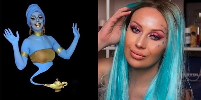 Мирьяна Кика Милошевич - девушка-иллюзионист, которая делает свое тело невидимым с помощью кисти и краски