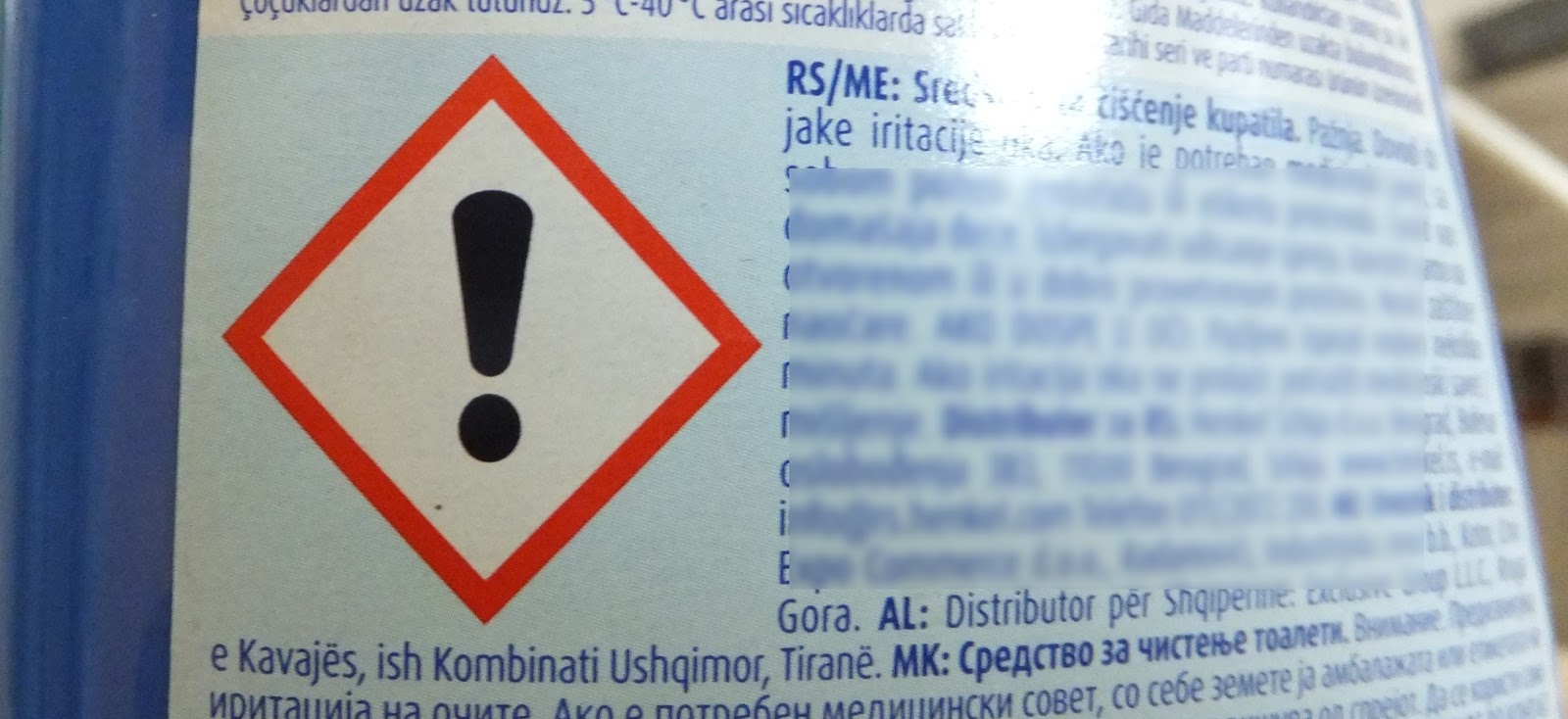 Mutfaktaki ölümcül tehlikeye dikkat Mutfaktaki ölümcül tehlikeye dikkat