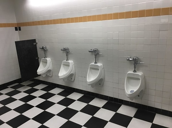 4. А в этом туалете вы можете насладиться некоторым, условным, конечно, уединением.