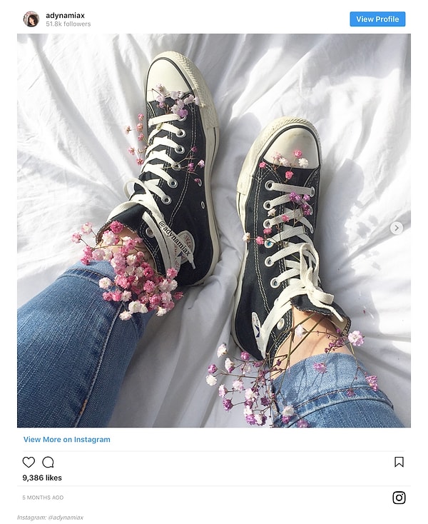 10. Добавь свежих цветов туда, где они обычно не бывают...