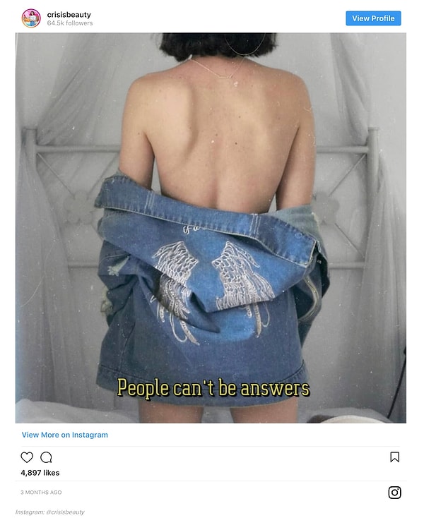 12. Используй простые фоторедакторы, чтобы добавить пару слов прямо на снимок вместо описания внизу.