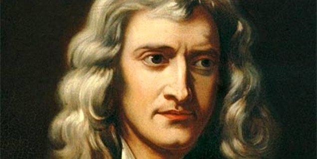 7. Newton büyük bir günahkar olduğuna inanıyordu.