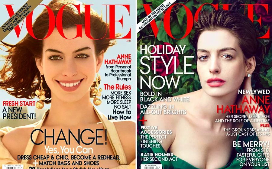 Sayisiz Kez Kapak Oldular Vogue Dergisinde Boy Gosteren Unlu Isimlerin Ilk Ve Son Ikonik Kapak Fotograflari Onedio Com