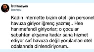 Personelin Havuza Girmesinden İğrenen Müşteriye Otel Sahibinden Şık Kapak
