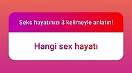 Bir Teselli Ver... Seks Hayatını Sadece Üç Kelimeyle Anlatarak Hepimizi Güldürmeyi Başaran 23 Takipçimiz