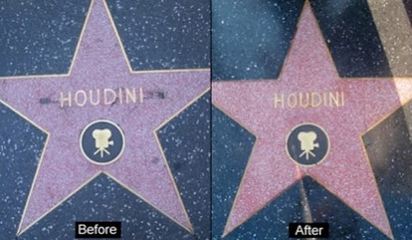 3. Звезда Гарри Гудини